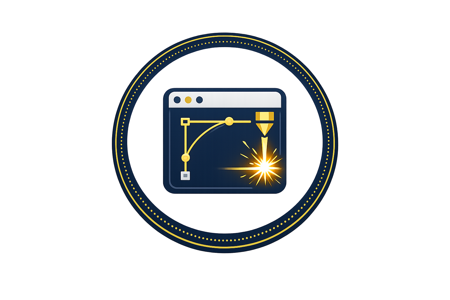 Software utilizado para corte y grabado láser