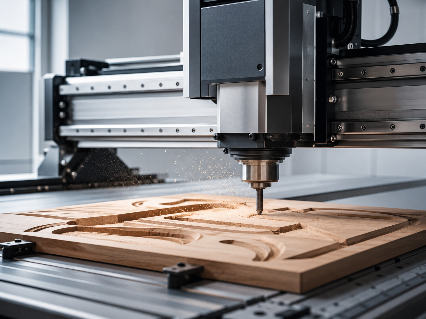 Equipo CNC Router utilizado por INGPRO