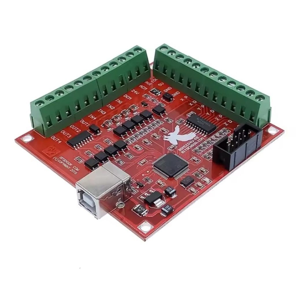 Controladora CNC USB