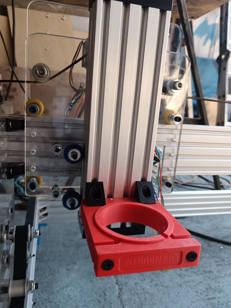 Soporte de spindle fabricado a medida