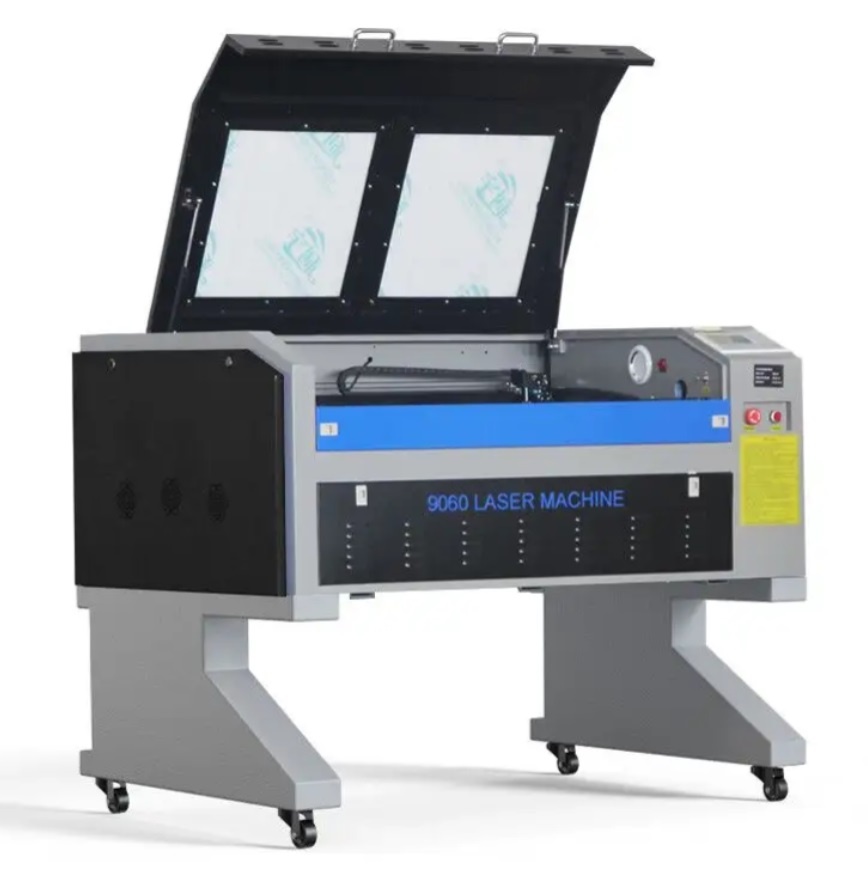 Máquina láser CO2 industrial modelo 6090