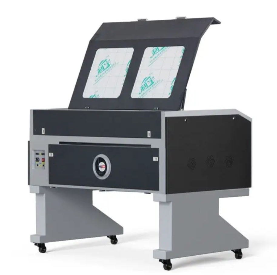 Máquina grabadora y cortadora láser CO2 modelo 6090