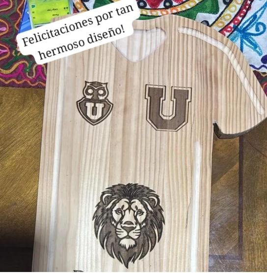Trabajo de grabado láser 4