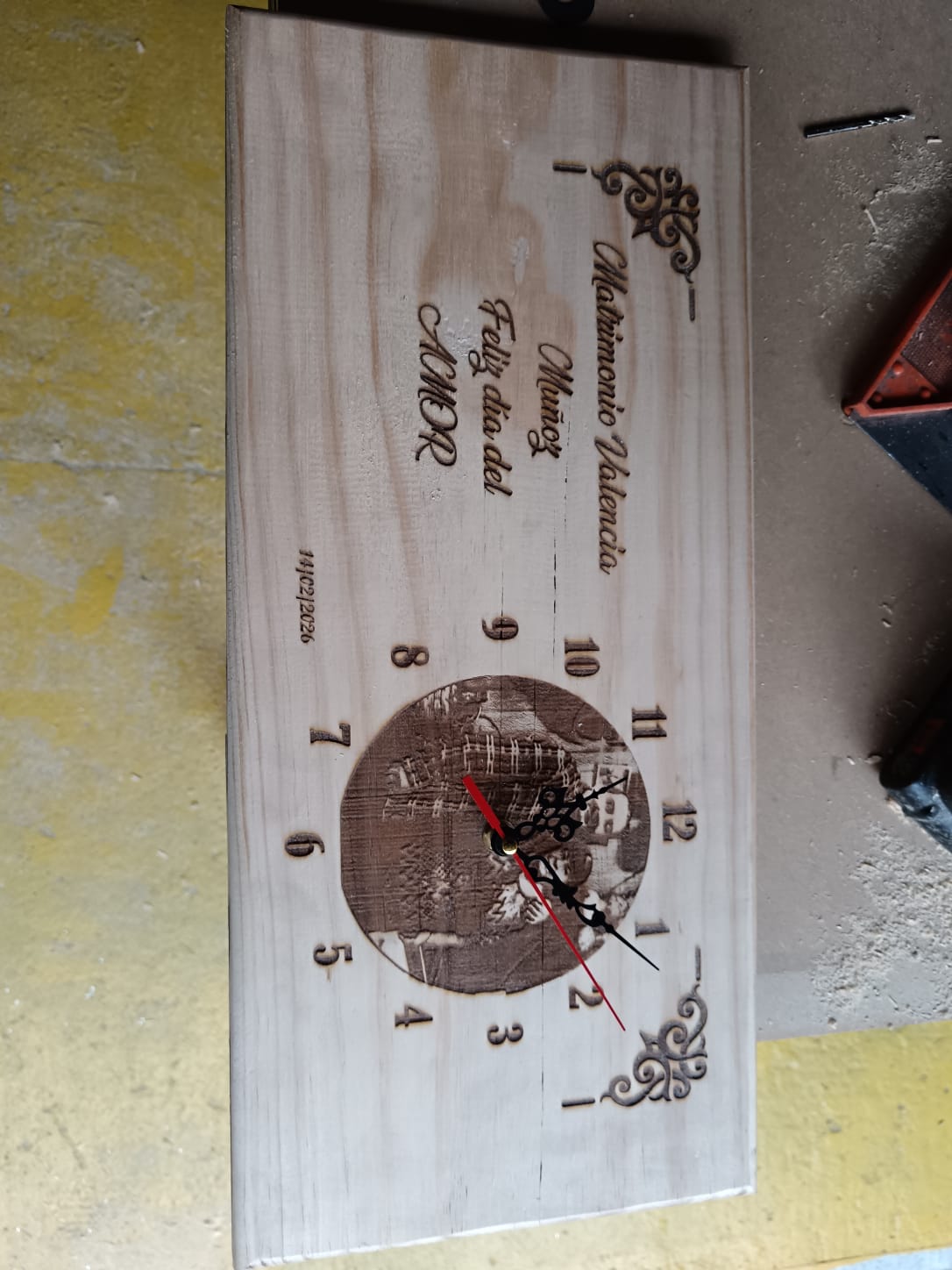 Trabajo de grabado láser 6