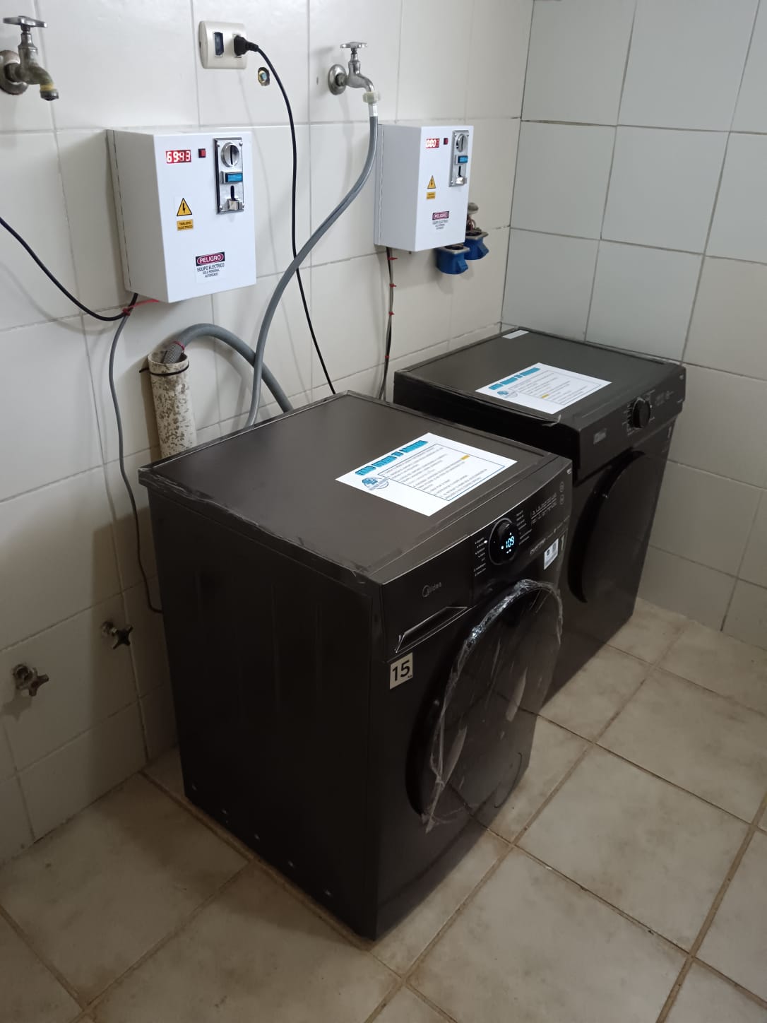 Proyecto INGPRO Wash en espacio com&uacute;n 3